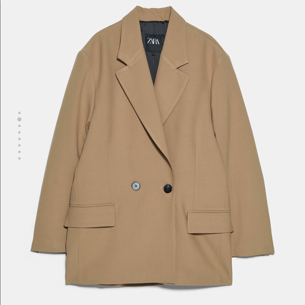 Zara Oversized Blazer XS